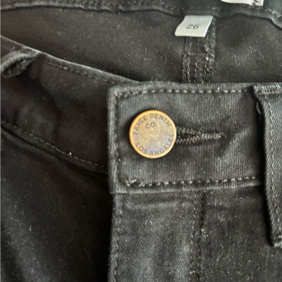 Paige Verdugo Crop Jeans - Picture 4 of 9